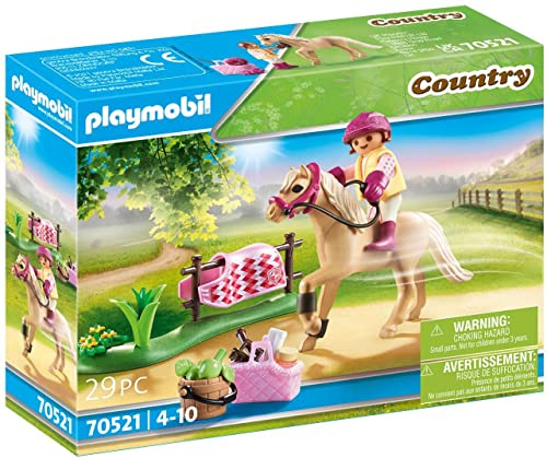 Foto 2 pulgar | Poni De Equitación Alemán Coleccionable Playmobil - Venta Internacional.