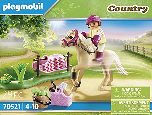 Foto 3 pulgar | Poni De Equitación Alemán Coleccionable Playmobil - Venta Internacional.
