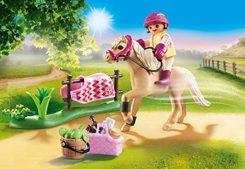 Foto 5 pulgar | Poni De Equitación Alemán Coleccionable Playmobil - Venta Internacional.