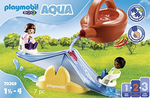 Foto 2 | Playmobil Balancín Con Regadera Multicolor, 20,8 X 6,3 X 8,0 Cm - Venta Internacional.