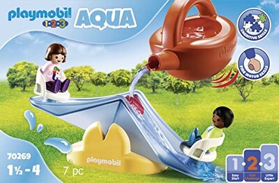 Foto 2 | Playmobil Balancín Con Regadera Multicolor, 20,8 X 6,3 X 8,0 Cm - Venta Internacional.