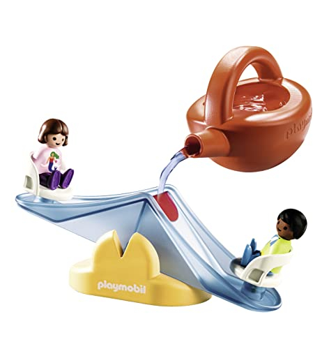 Foto 5 pulgar | Playmobil Balancín Con Regadera Multicolor, 20,8 X 6,3 X 8,0 Cm - Venta Internacional.