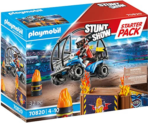 Foto 2 pulgar | Paquete De Inicio De Playmobil Stunt Show - Venta Internacional.