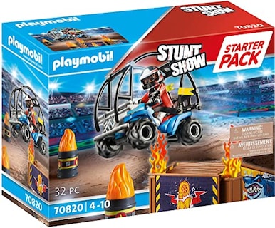 Foto 1 | Paquete De Inicio De Playmobil Stunt Show - Venta Internacional.