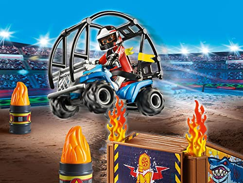 Foto 3 pulgar | Paquete De Inicio De Playmobil Stunt Show - Venta Internacional.