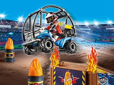 Foto 2 | Paquete De Inicio De Playmobil Stunt Show - Venta Internacional.