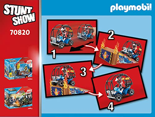 Foto 4 pulgar | Paquete De Inicio De Playmobil Stunt Show - Venta Internacional.