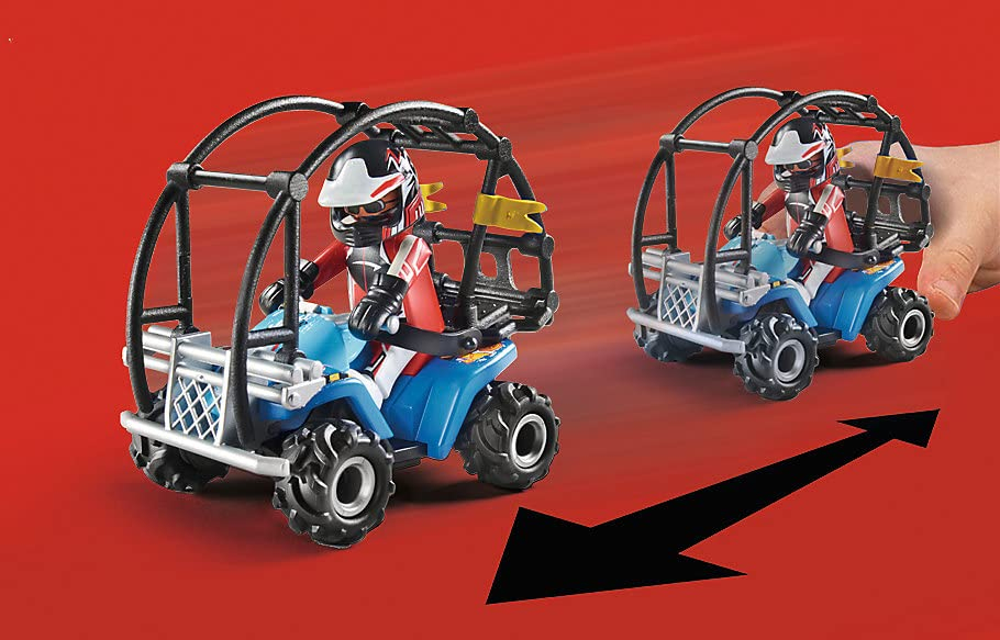 Foto 5 | Paquete De Inicio De Playmobil Stunt Show - Venta Internacional.