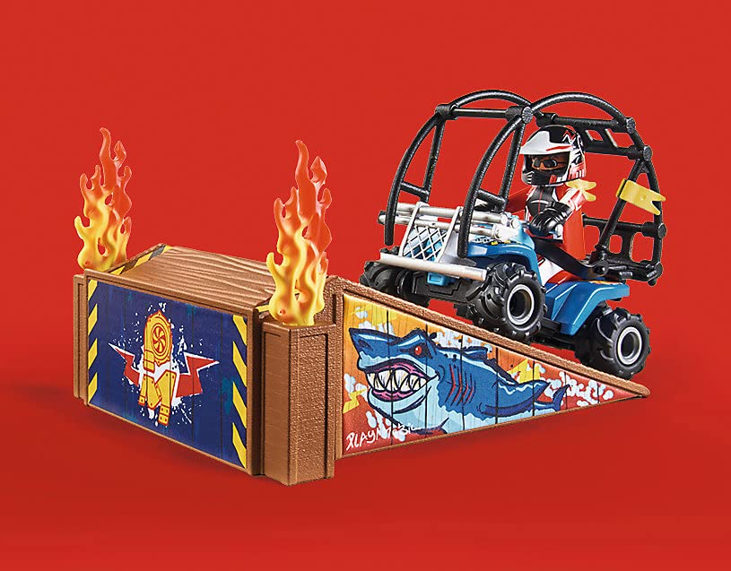 Foto 6 | Paquete De Inicio De Playmobil Stunt Show - Venta Internacional.