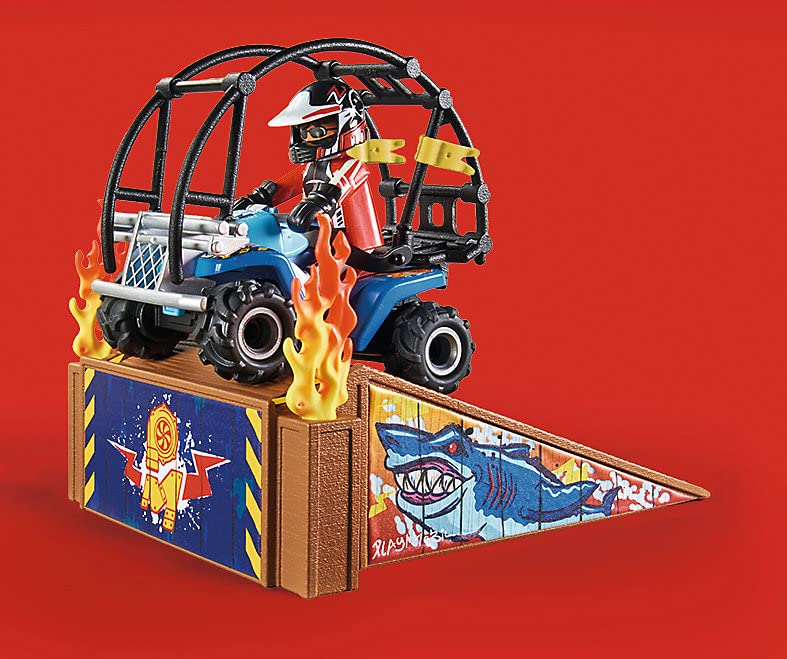 Foto 8 pulgar | Paquete De Inicio De Playmobil Stunt Show - Venta Internacional.