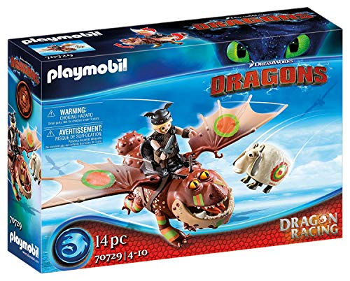 Playmobil Dragon Racing: Patas De Pez Y Carne - Venta Internacional.