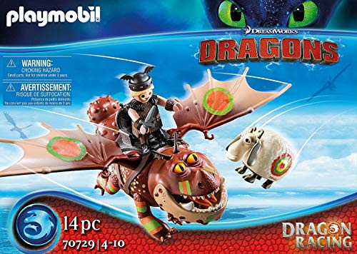 Foto 3 pulgar | Playmobil Dragon Racing: Patas De Pez Y Carne - Venta Internacional.
