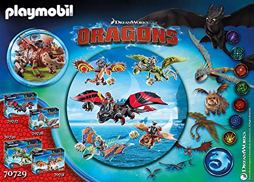 Foto 5 pulgar | Playmobil Dragon Racing: Patas De Pez Y Carne - Venta Internacional.