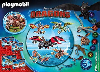 Foto 4 | Playmobil Dragon Racing: Patas De Pez Y Carne - Venta Internacional.