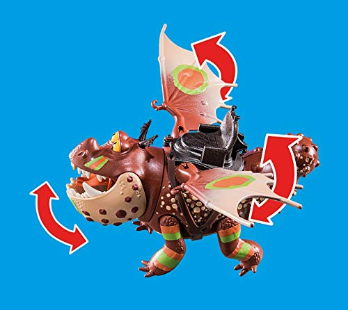 Foto 6 pulgar | Playmobil Dragon Racing: Patas De Pez Y Carne - Venta Internacional.