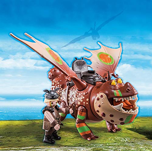 Foto 8 pulgar | Playmobil Dragon Racing: Patas De Pez Y Carne - Venta Internacional.