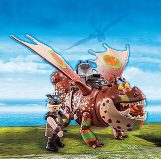 Foto 7 | Playmobil Dragon Racing: Patas De Pez Y Carne - Venta Internacional.