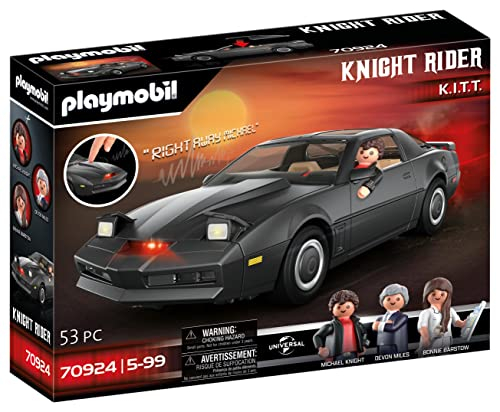 Foto 2 pulgar | Playmobil Knight Rider - K.i.t.t - Venta Internacional.