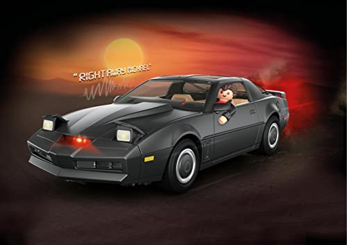 Foto 3 pulgar | Playmobil Knight Rider - K.i.t.t - Venta Internacional.