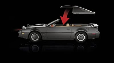 Foto 3 | Playmobil Knight Rider - K.i.t.t - Venta Internacional.