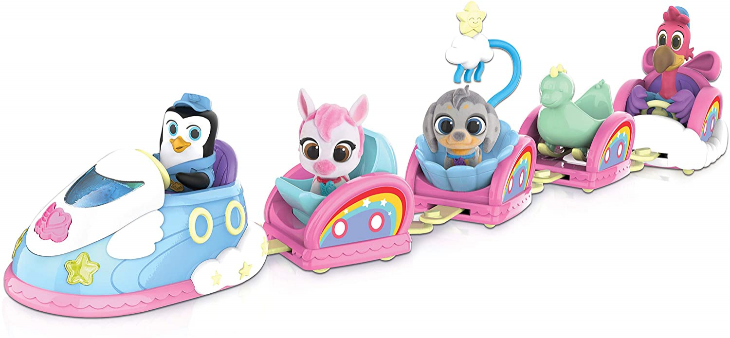 Set De Juego Y Figuras Adicionales De Disney Jr T.o.t.s. Chu - Venta Internacional.