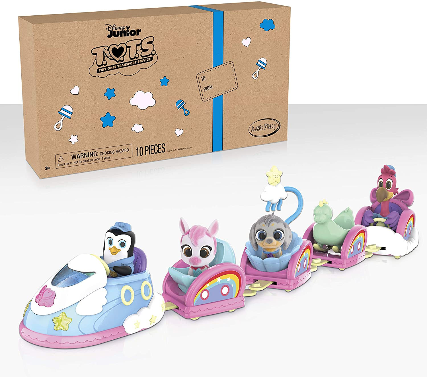 Foto 3 pulgar | Set De Juego Y Figuras Adicionales De Disney Jr T.o.t.s. Chu - Venta Internacional.