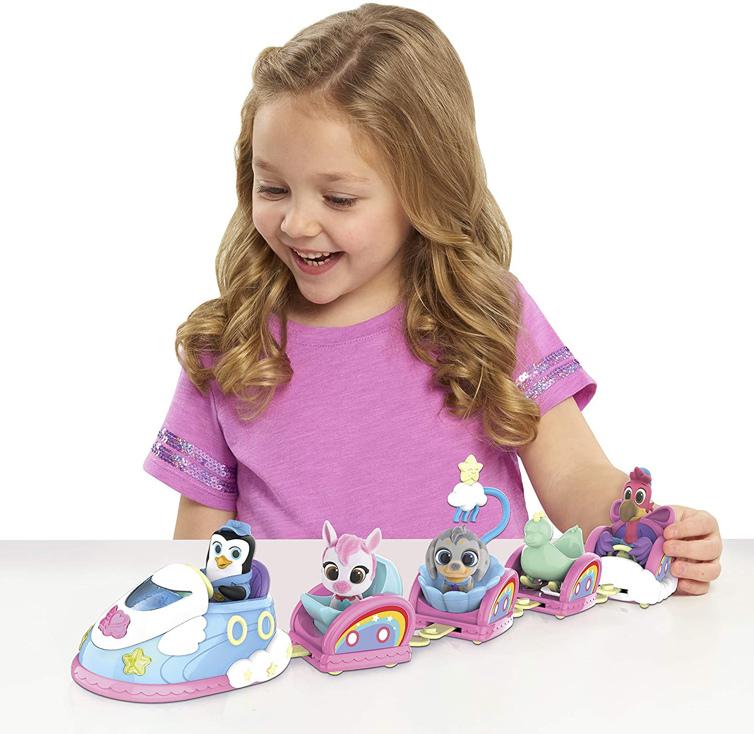 Foto 4 pulgar | Set De Juego Y Figuras Adicionales De Disney Jr T.o.t.s. Chu - Venta Internacional.