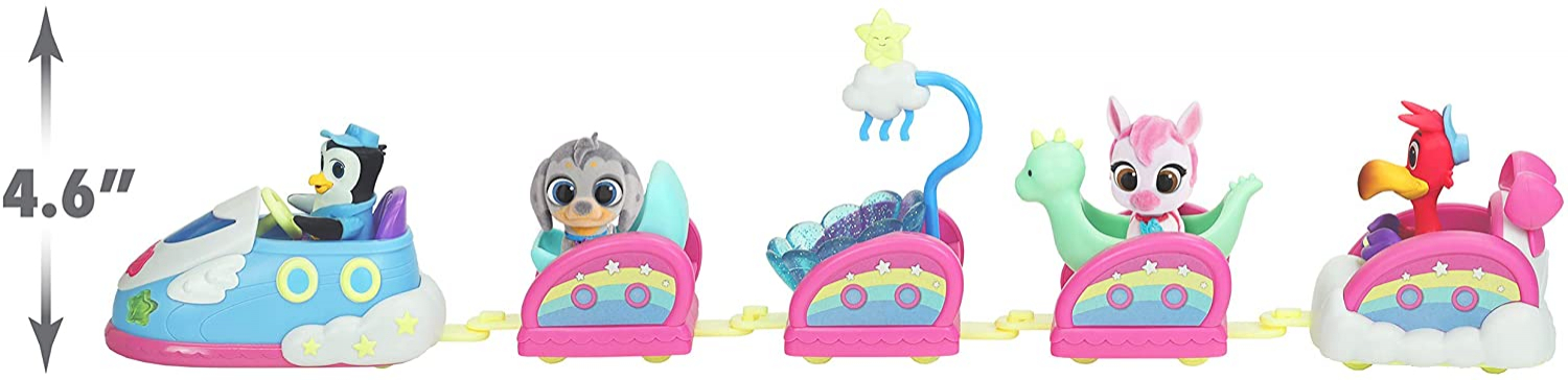Foto 5 pulgar | Set De Juego Y Figuras Adicionales De Disney Jr T.o.t.s. Chu - Venta Internacional.
