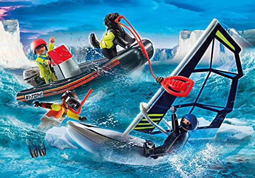 Foto 3 pulgar | Playmobil Water Rescue Con Perro - Venta Internacional.