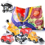 Set De Coche De Juguete Doloowee Para Niños Pequeños Con Tapete De Juego De 1 A 4 Años - Venta Internacional.