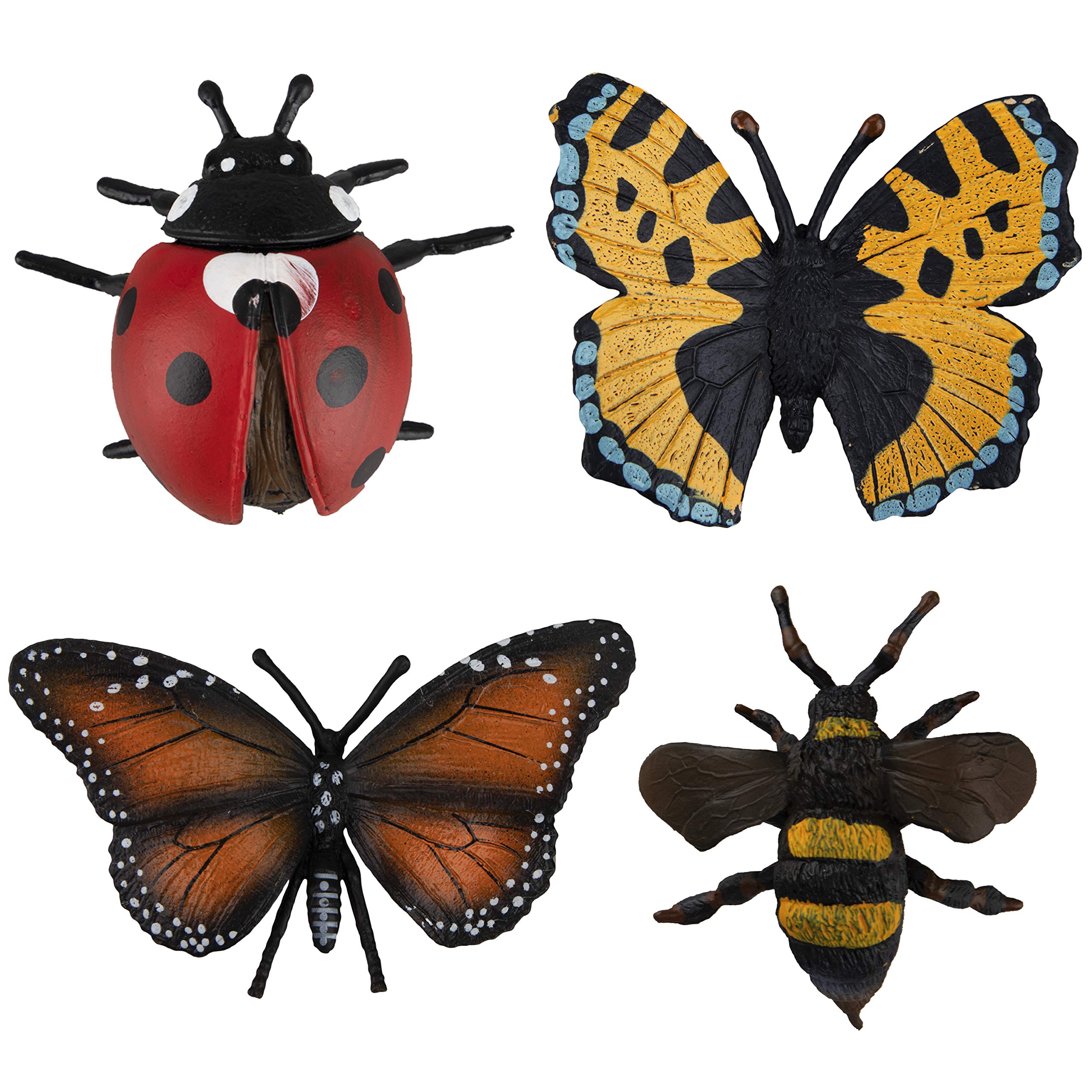 Foto 3 pulgar | Figura De Juguete Toymany Realistic Bugs, 12 Unidades, Para Niños Mayores De 3 Años - Venta Internacional.