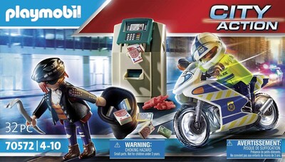 Foto 3 | Persecución Del Ladrón De Bancos De Playmobil - Venta Internacional.