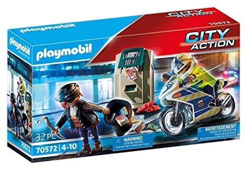 Foto 7 pulgar | Persecución Del Ladrón De Bancos De Playmobil - Venta Internacional.