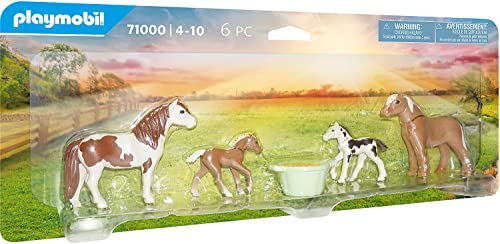 Foto 2 pulgar | Ponis Islandeses Con Potros De Playmobil - Venta Internacional.