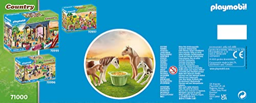 Foto 4 pulgar | Ponis Islandeses Con Potros De Playmobil - Venta Internacional.