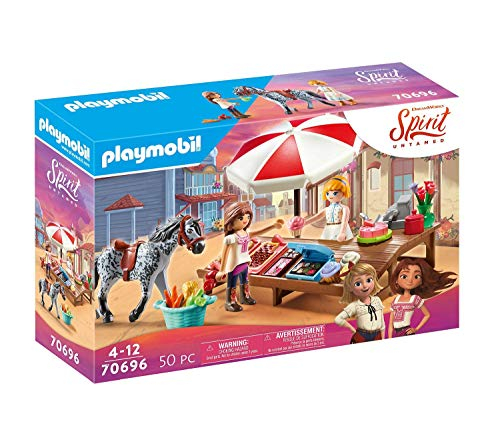 Puesto De Caramelos Playmobil Spirit Untamed Miradero - Venta Internacional.