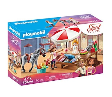 Foto 1 | Puesto De Caramelos Playmobil Spirit Untamed Miradero - Venta Internacional.