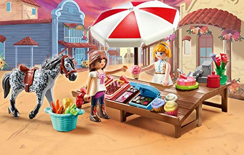 Foto 2 | Puesto De Caramelos Playmobil Spirit Untamed Miradero - Venta Internacional.
