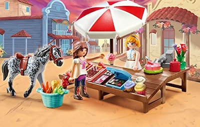 Foto 2 | Puesto De Caramelos Playmobil Spirit Untamed Miradero - Venta Internacional.