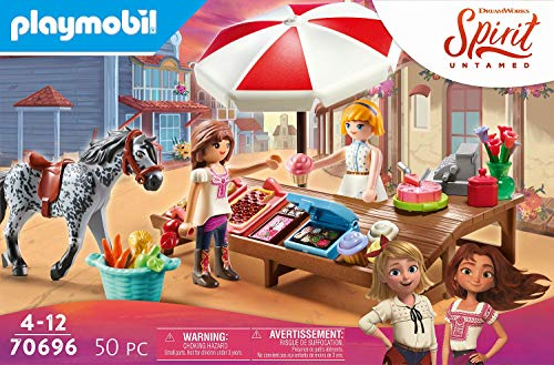 Foto 4 pulgar | Puesto De Caramelos Playmobil Spirit Untamed Miradero - Venta Internacional.