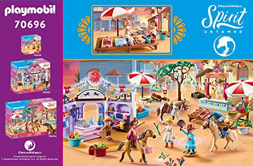 Foto 5 pulgar | Puesto De Caramelos Playmobil Spirit Untamed Miradero - Venta Internacional.