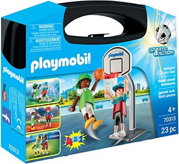 Foto 4 | Funda De Transporte Multideportiva Playmobil - Venta Internacional.