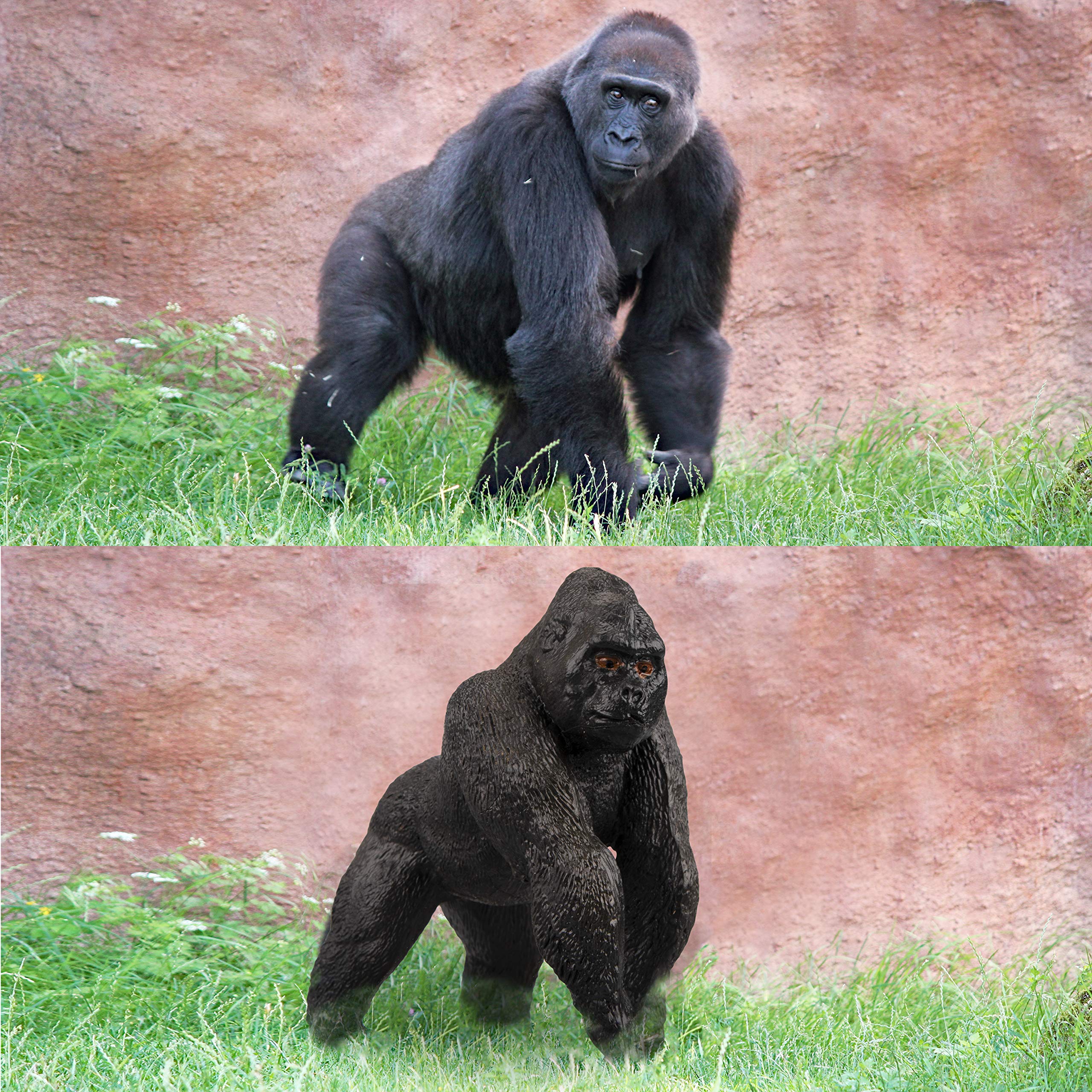 Foto 6 | Juego De Figuras Toymany Monkey & Gorilla, 14 Piezas, Para Niños De Más De 3 Años - Venta Internacional.