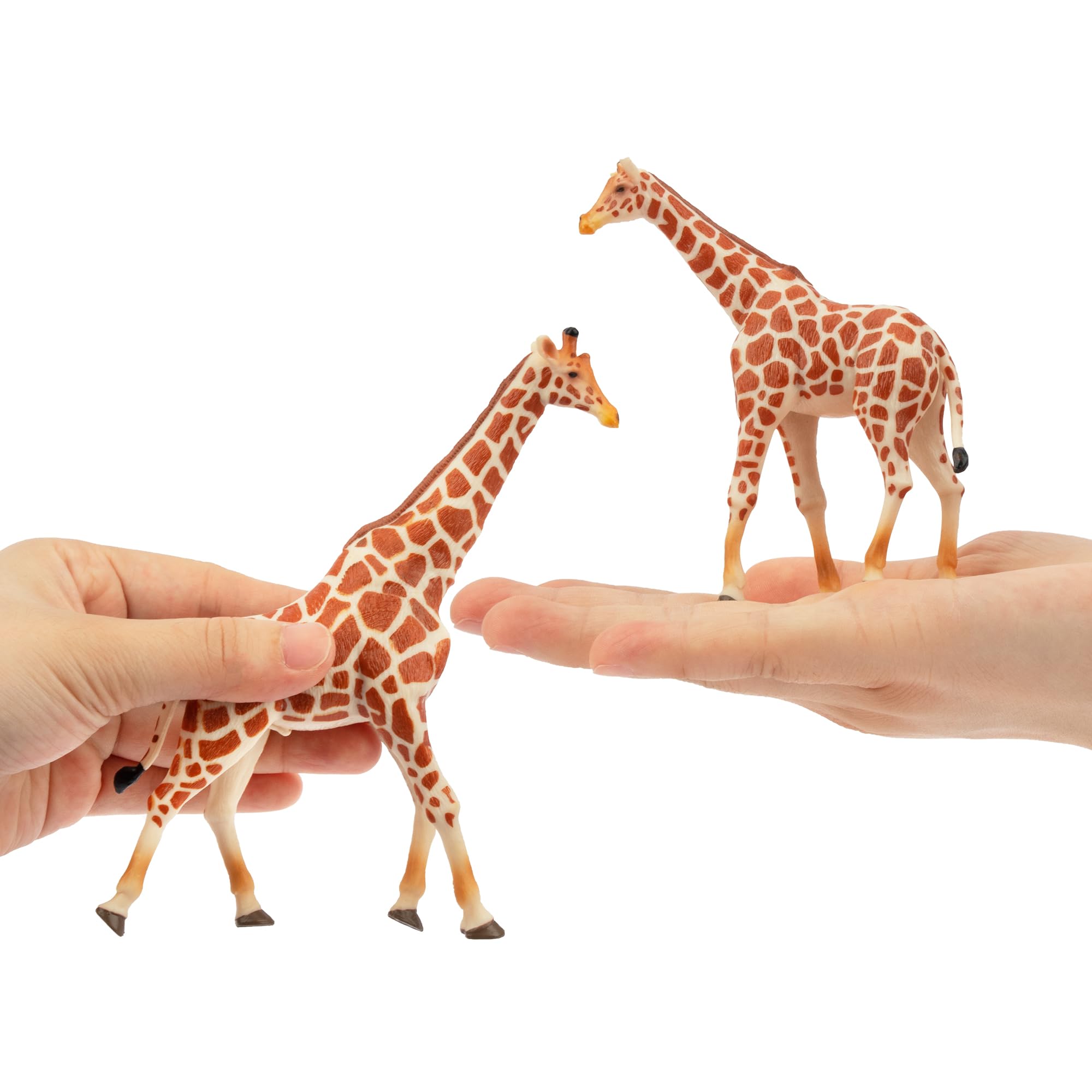 Foto 4 pulgar | Figuras De Animales Toymany Giraffe Family, 4 Unidades Para Niños A Partir De 3 Años - Venta Internacional.