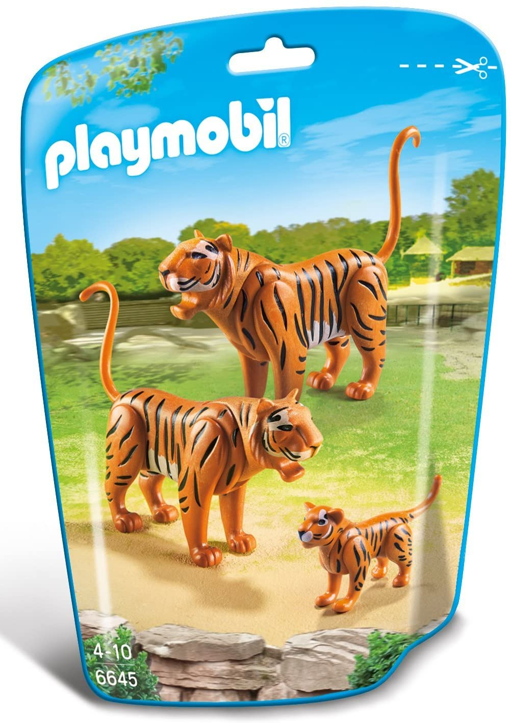 Foto 2 pulgar | Familia Playmobil Tiger - Venta Internacional