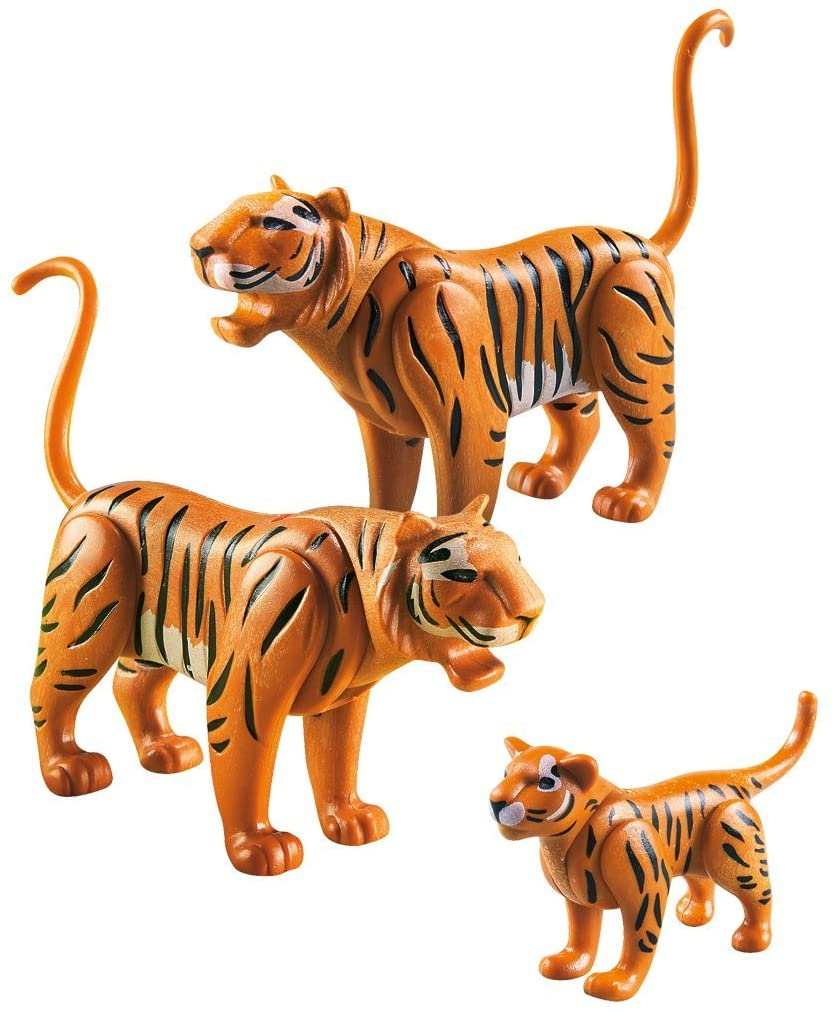 Foto 4 pulgar | Familia Playmobil Tiger - Venta Internacional