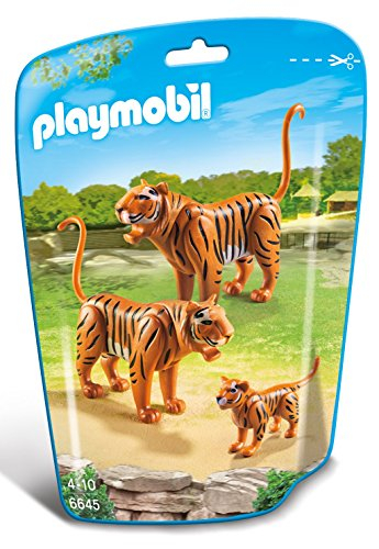 Foto 5 pulgar | Familia Playmobil Tiger - Venta Internacional
