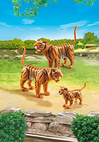Foto 6 pulgar | Familia Playmobil Tiger - Venta Internacional