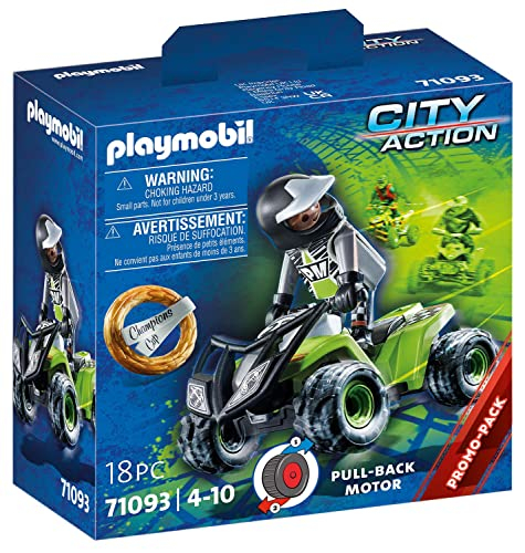 Playmobil - Quad De Carreras De Acción - Venta Internacional.