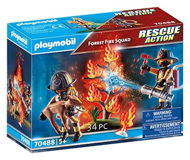 Foto 1 | Bombero con Árbol de Playmobil - Venta Internacional